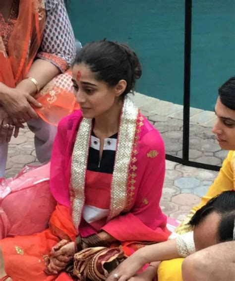 Somya Seth Aka Kaurwaki Of Ashoka Gets Hitched In A Secret Ceremony