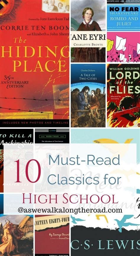 10 Must Read Classics For High School High School Reading List High
