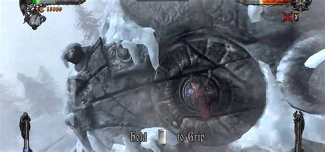 How To Beat The Ice Titan Boss In Castlevania Lords Of Shadow Playstation 3 Wonderhowto