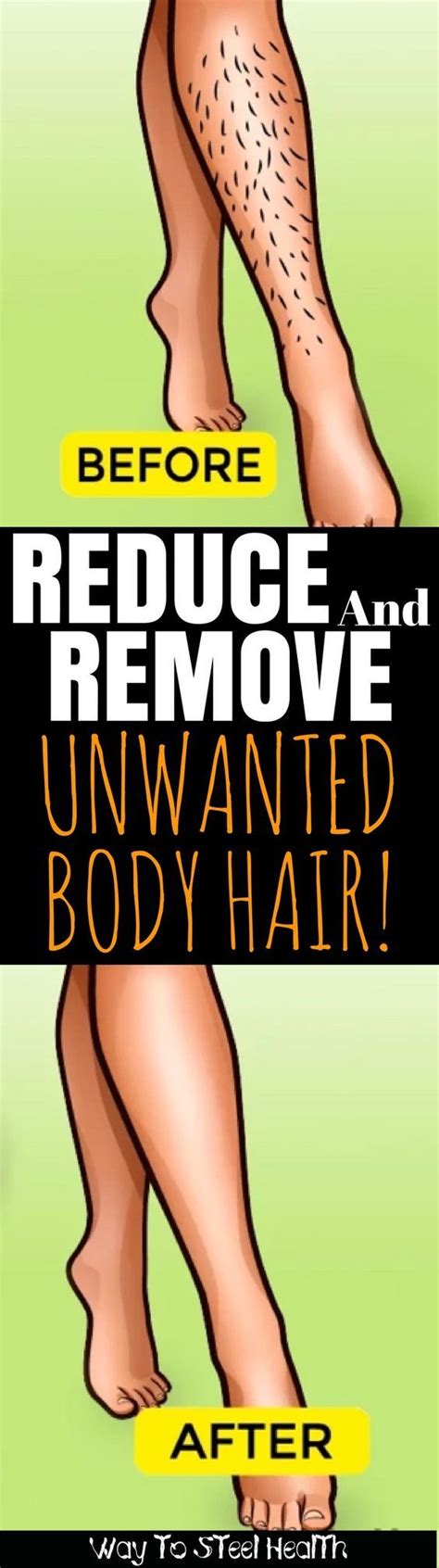 5 ways to naturally remove unwanted body hair underarm hair removal body hair removal