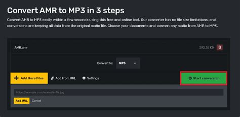 How To Convert Amr To Mp3 Efficiently
