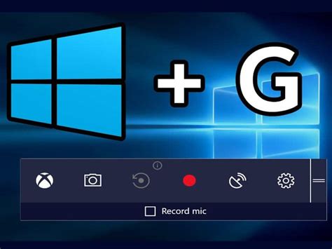 How To Record Your Screen On Windows 10
