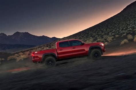The 2023 Tacoma Solar Octane Trd Pro Color And Two New Trims