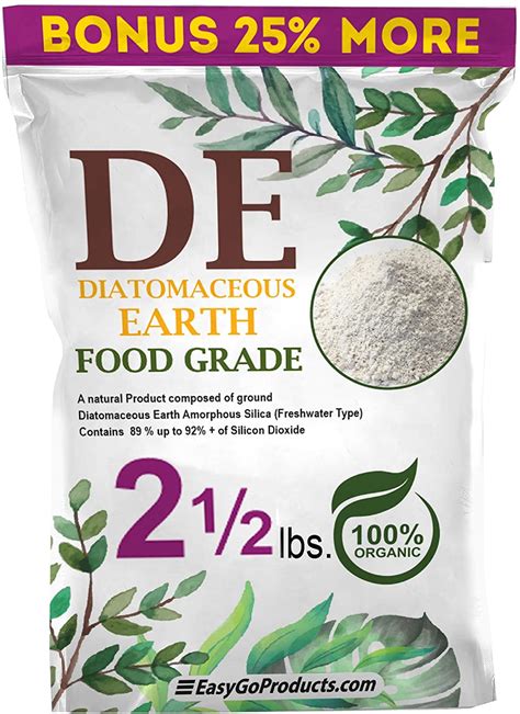 Ranking The Best Diatomaceous Earth Supplements Of 2021 Body Nutrition