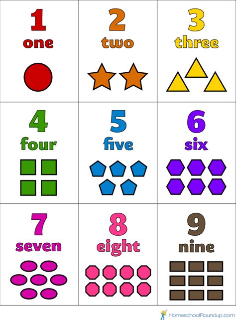 6 Best Images Of Printable Number Cards 0 20 Free Printable Numbers 1