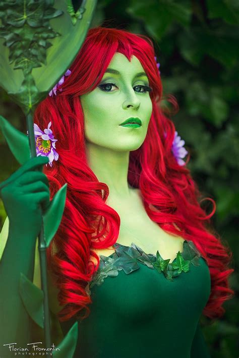 Cosplay Poison Ivy By Nikita Cosplay Poison Ivy Cosplay Dc Comics