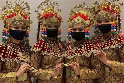 Gending Sriwijaya Lagu Dan Tari Ikonik Bumi Palembang Unews