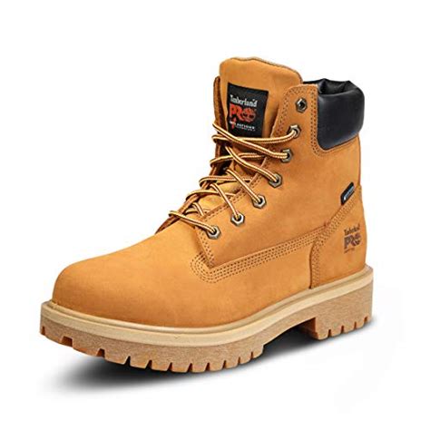 Timberland Pro Mens Direct Attach 6 Inch Soft Toe Insulated Waterproof