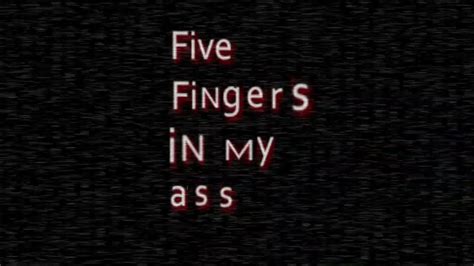 Five Fingers In My Ass Teaser Trailer Youtube