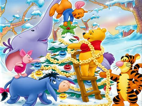 49 Disney Christmas Wallpaper And Screensavers On