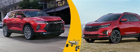 A Full Comparison Of The 2023 Chevy Blazer Vs The 2023 Chevy Equinox