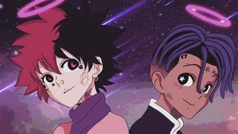 You can also upload and . X And Juice Wrld Anime Wallpaper — ANIMWALL.COM