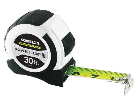 Komelon Usa 52430 30 X 106 Abs Powerblade Ii Tape Measure
