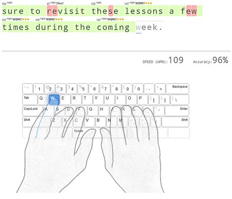 These tests gives an accurate word per minute assessment of your typing speed. 11 Best Places for Free Typing Lessons