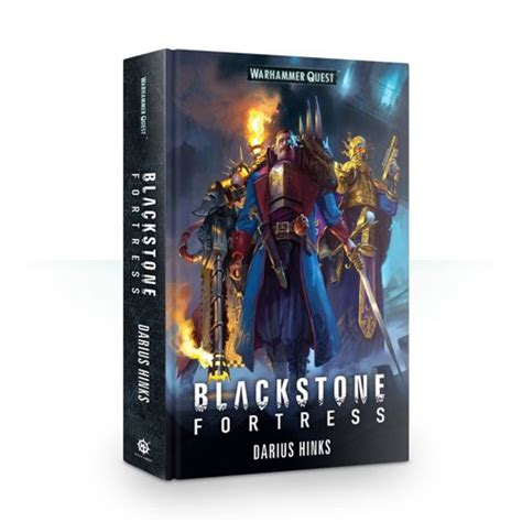 Blackstone Fortress Hardback Books Zatu Games Uk