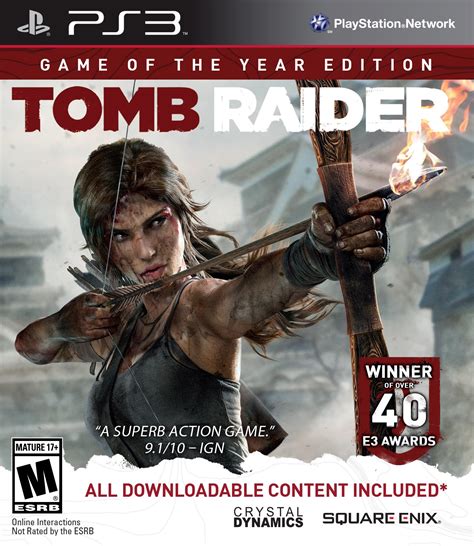 Tomb Raider Game Of The Year Release Date Xbox 360 Ps3