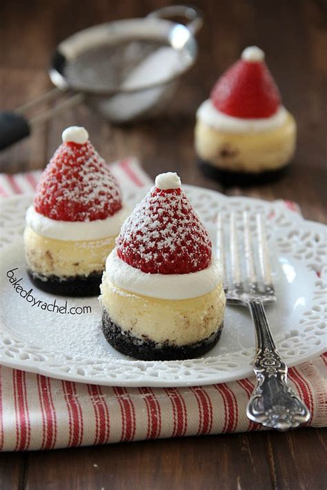 Not only do they all make a beautiful presentation, but they taste amazing too! Top 21 Mini Christmas Desserts - Most Popular Ideas of All Time