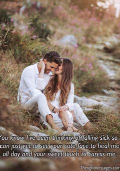 These romantic love messages and quotes for my lover will surely bring you beyond the point you ever expect with her. Romantic | The Right Messages
