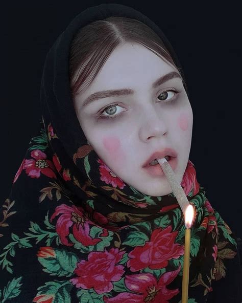Nastya Kreslina 12 Ic3peak On Instagram “russian Doll” Идеи для