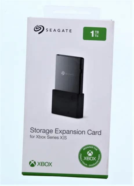 Seagate Storage Expansion Card For Xbox Series Xs 1tb 19900 Picclick