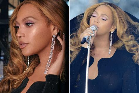 beyoncé s tour wardrobe includes custom tiffany and co renaissance earrings and 41 pairs of