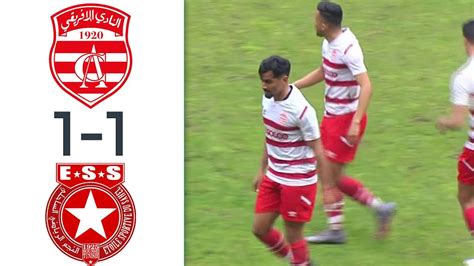 Club Africain 1 1 Etoile Sportive De Sahel Les Buts ᴴᴰ 05 03 2022 Ca