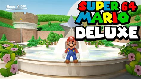 So the most famous plumber in the world of video games that featured in the 80s' gem mario bros. Super Mario 64 PC Remake 2020 Gameplay 4k 60fps + DOWNLOAD ...
