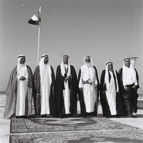 How The Uae Was Formed Meetings In The Desert Led To New Union