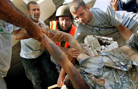 Israel Halts Bombing After Deadly Strike The New York Times
