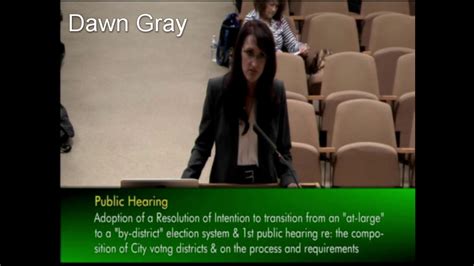 Dawn Gray Simi Valley Council Meeting Youtube