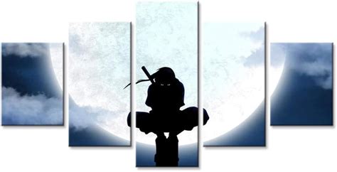 Naruto Uchiha Itachi Canvas Posters 5 Pièces Poster Art Mural