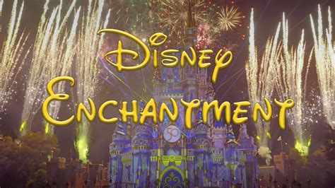 Disney Enchantment 4k Walt Disney Worlds Magic Kingdom Fireworks
