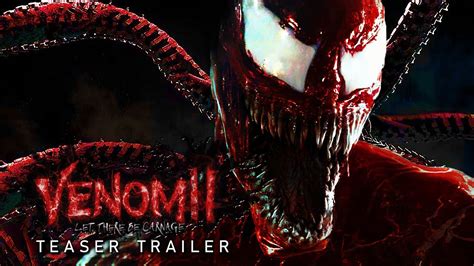 Venom Let There Be Carnage Teaser Trailer Concept Tom Hardy