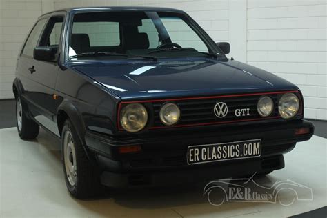 Volkswagen Golf Gti 1988 For Sale At Erclassics
