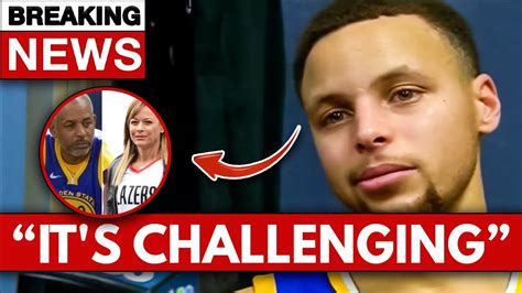 Stephen Curry Opens Up On Parents Divorce Youtube