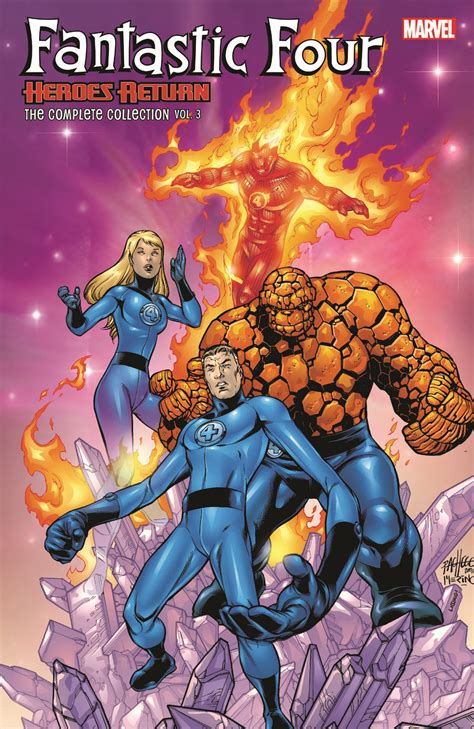 Fantastic Four Heroes Return The Complete Collection Vol 3 Trade