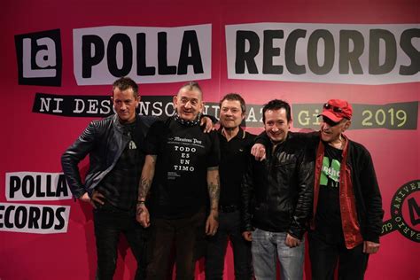 La Polla Records Número 1 En España Con Su Disco De Regreso Ni