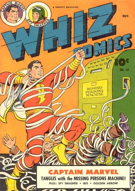 Whiz Comics 1940 Fawcett Comic Books