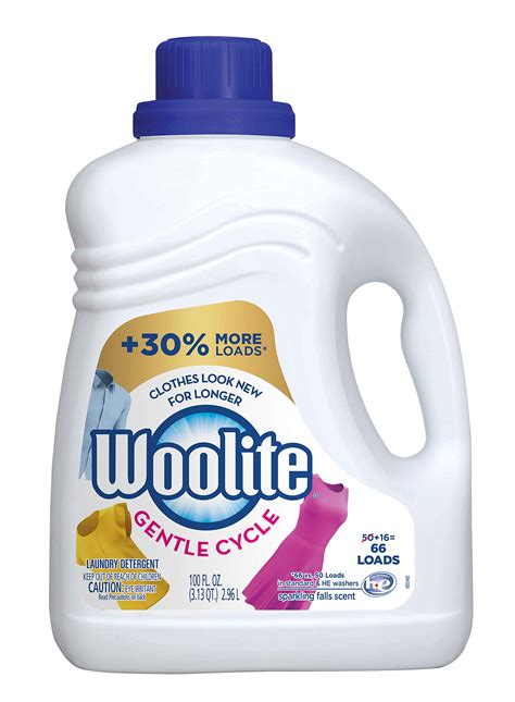 Woolite Gentle Cycle Liquid Laundry Detergent 66 Loads Regular He