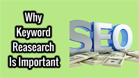 How To Do Keyword Research For Seo Youtube