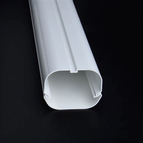 Air Conditioner Duct Pipe Trunking Ac Line Set Pvc Air Duct Cover Ac