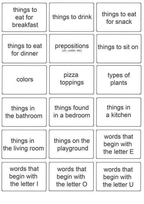 We are guessing most of you must have played a typical game of pictionary comes with a set of words, which you may get used to after playing a check out the list of pictionary words below that we have compiled for you according to difficulty. Pin by Farhana Khan on pictionary in 2020 | Pictionary, Cards, Types of pizza