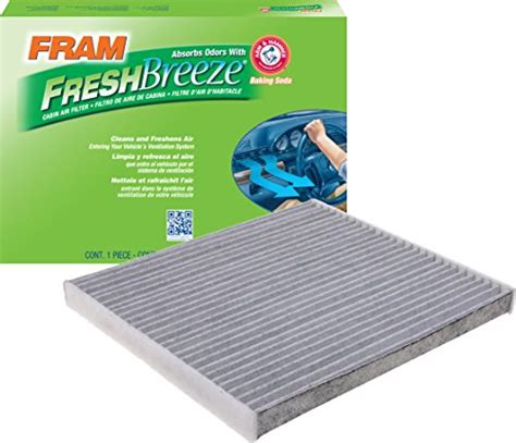 Fram Fresh Breeze Cabin Air Filter Replacement For Car Passenger