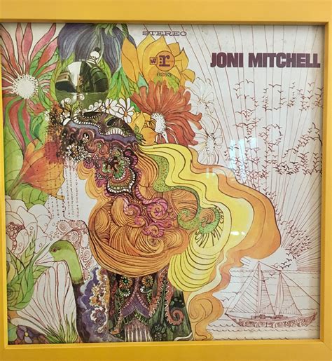 Joni Mitchell Album Cover 60s Art Joni Mitchell Songs Joni Mitchell