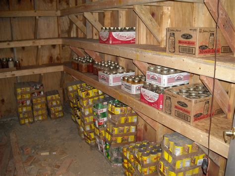 Of course your basement root cellar will need storage shelves, but don't build. The Sifford Sojournal: Root Cellar Update