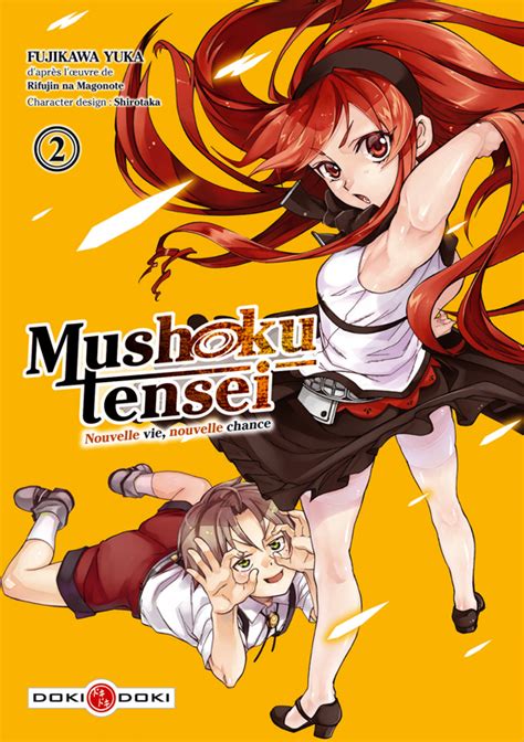 Mushoku Tensei T2 Manga Chez Bamboo De Rifujin Na Magonote Fujikawa