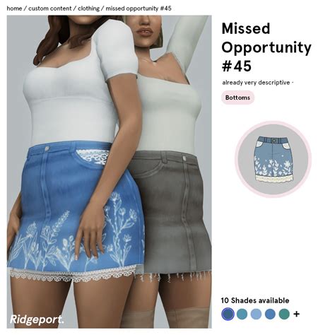 Ridgeport Missed Opportunity 45 Skirt • Ive Mmfinds Skirts
