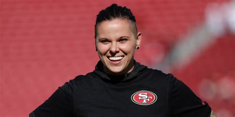 49ers Katie Sowers Is Making History By Becoming The First Female And