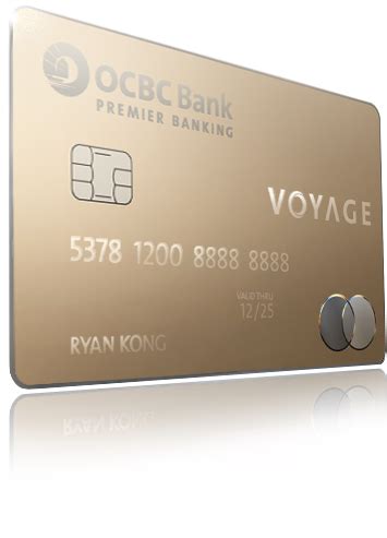 Premier Banking Credit Card | OCBC Premier Voyage MasterCard