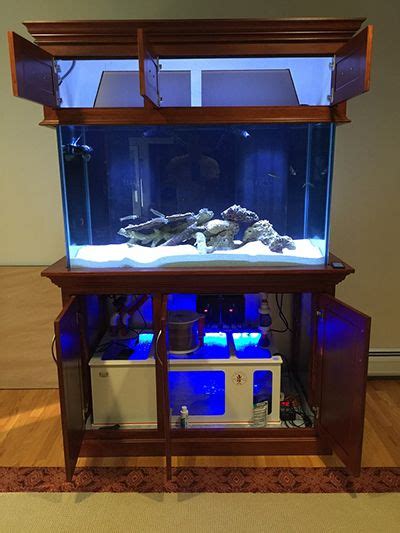 Cherry Aquarium Stand Woodworking Blog Videos Plans How To